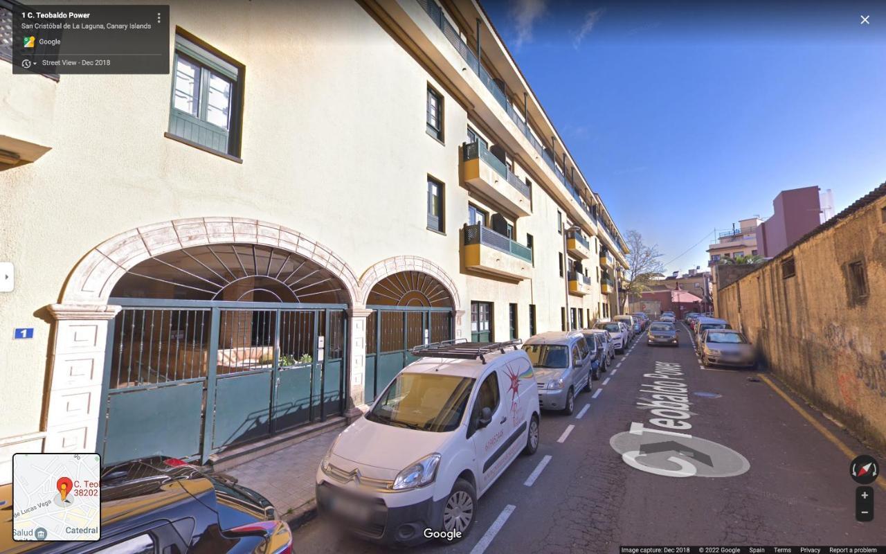 Beautiful 3 Bd. Apartment In La Laguna City Centre Εξωτερικό φωτογραφία